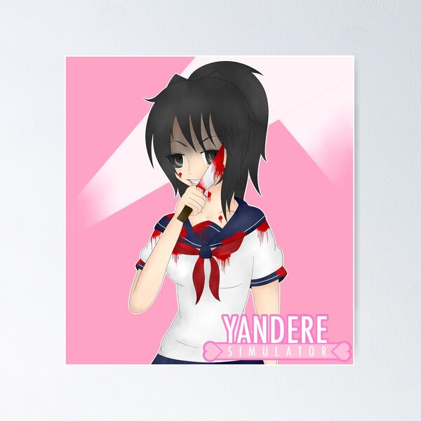 Candy Gore! Osana Najimi, Yan Sim Fan Merch, [ Reupload ] Poster for  Sale by InvaderIka