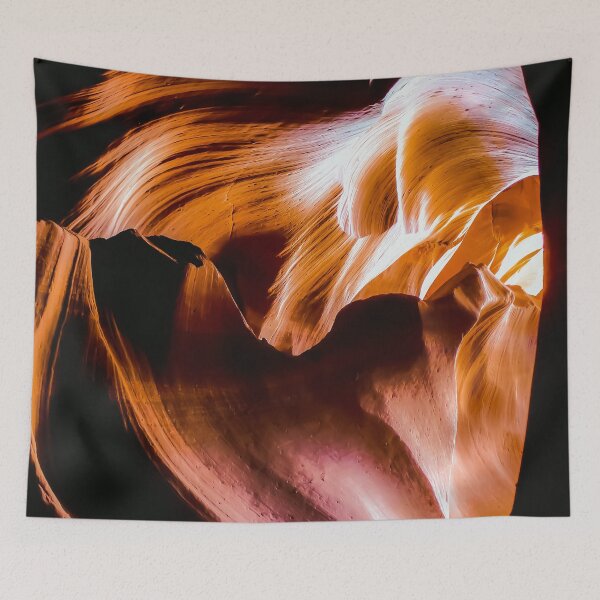Item preview, Heart shape sandstone abstract at Antelope Canyon, Arizona, USA designed and sold by Mrvell.