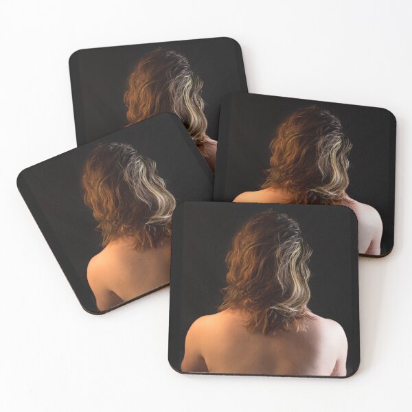 Item preview, Hair dye and backless portrait in studio designed and sold by ampheebian.