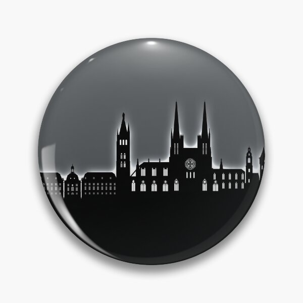 Item preview, Bordeaux France Skyline designed and sold by ArtPrints.