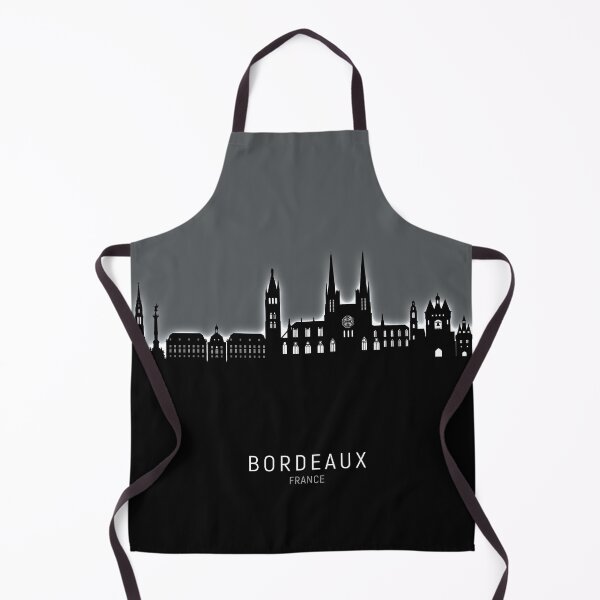 Item preview, Bordeaux France Skyline designed and sold by ArtPrints.