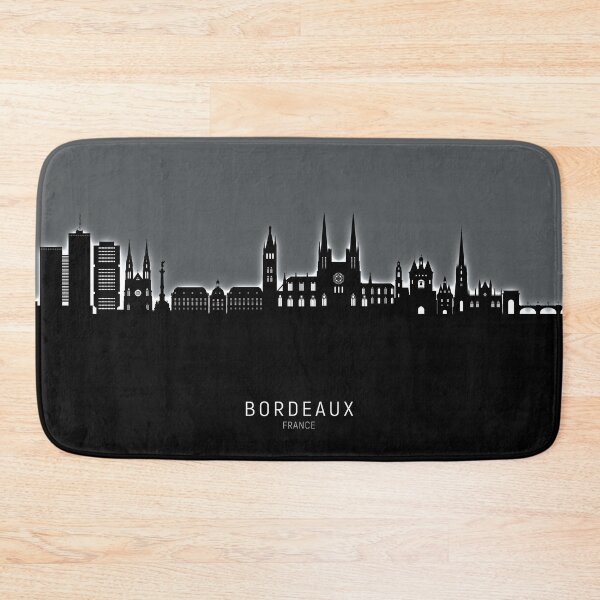 Item preview, Bordeaux France Skyline designed and sold by ArtPrints.