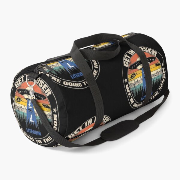 Item preview, Get In Loser We're Going To The Moon Litecoin Funny designed and sold by Bitcoin-Fashion.