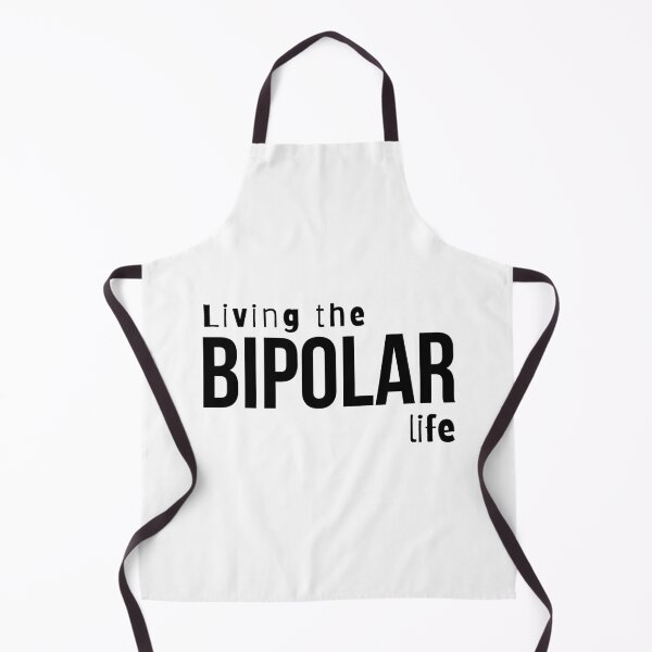 Item preview, Living the bipolar life- Psychology Design designed and sold by Psychologist's Inventory.