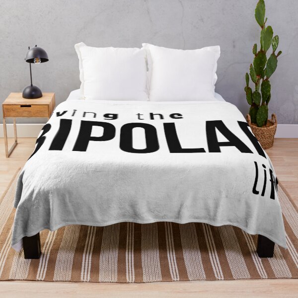 Item preview, Living the bipolar life- Psychology Design designed and sold by Psychologist's Inventory.
