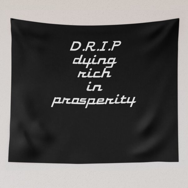 Item preview, Mens Drip Dying Rich In Prosperity  designed and sold by aguilaro.