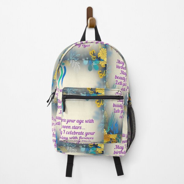 Item preview, I Write Your Age With Moon Stars designed and sold by sasijaya.