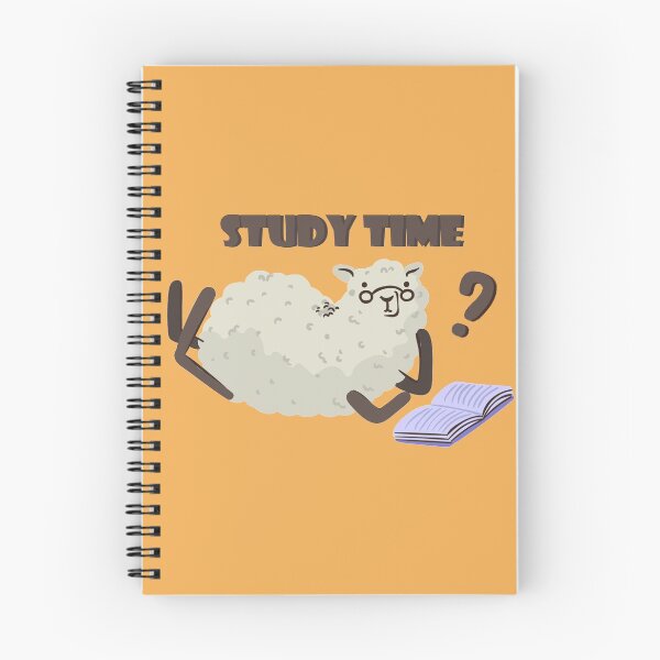 Item preview, Sheep study time designed and sold by CutieAnimals.