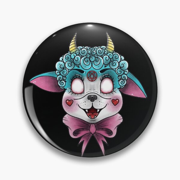 Item preview, Evil Sheep designed and sold by AnyaWildFox.