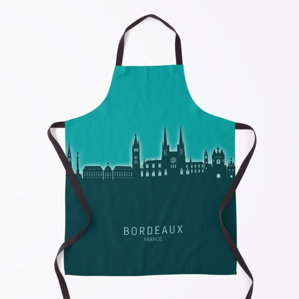 Item preview, Bordeaux France Skyline designed and sold by ArtPrints.
