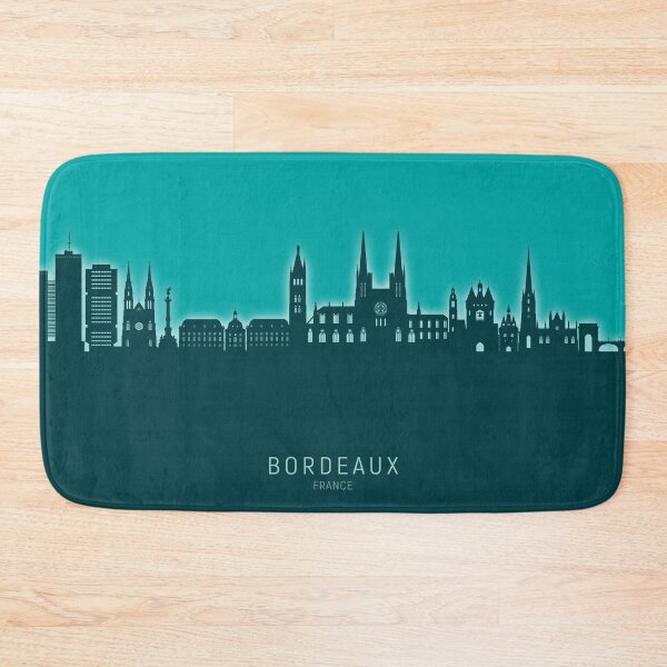 Item preview, Bordeaux France Skyline designed and sold by ArtPrints.