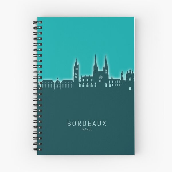 Item preview, Bordeaux France Skyline designed and sold by ArtPrints.