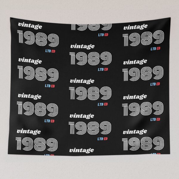 Item preview, Vintage 1989 | Retro designed and sold by Desznr.