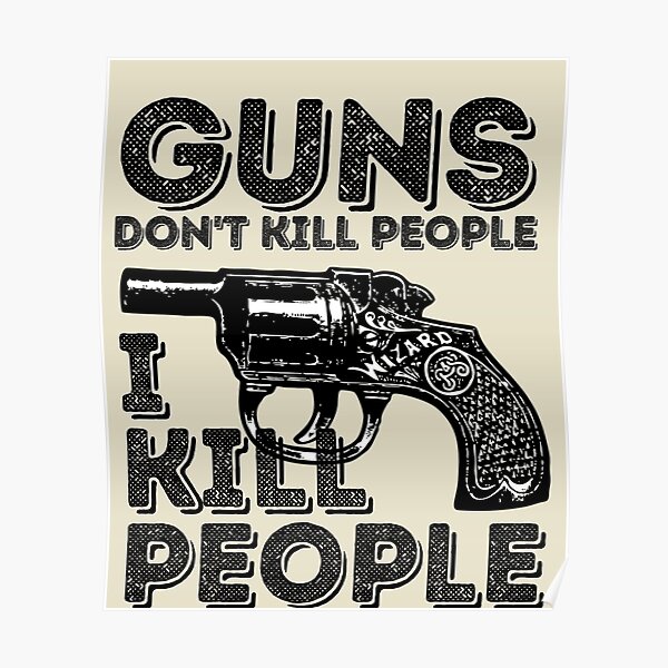 FREE Poster! MAJOR LAZER Guns Don't Kill People Ltd Ed Discontinued RARE Poster 