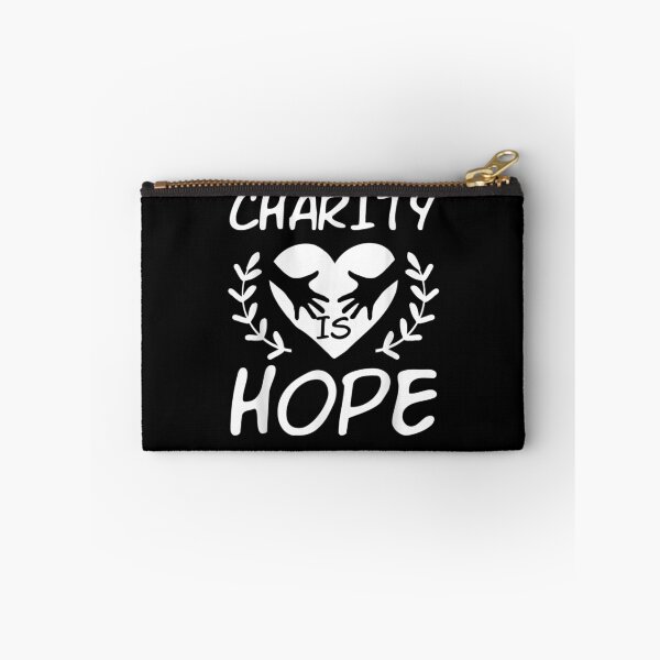 Item preview, Cool Charity Is Hope Volunteering Volunteers Gift  designed and sold by aguilaro.