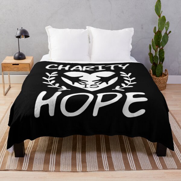 Item preview, Cool Charity Is Hope Volunteering Volunteers Gift  designed and sold by aguilaro.