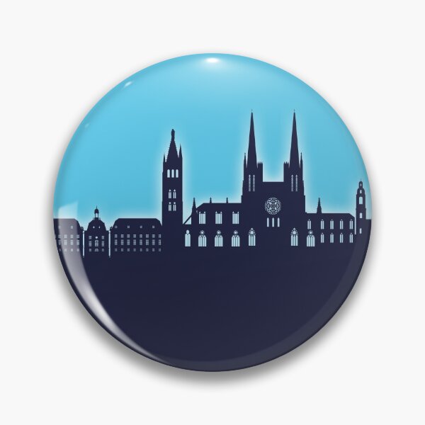 Item preview, Bordeaux France Skyline designed and sold by ArtPrints.