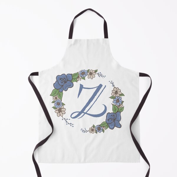 Item preview, Blue Floral Z designed and sold by missmann.