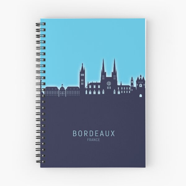 Item preview, Bordeaux France Skyline designed and sold by ArtPrints.