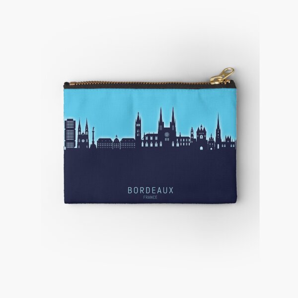 Item preview, Bordeaux France Skyline designed and sold by ArtPrints.