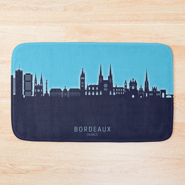 Item preview, Bordeaux France Skyline designed and sold by ArtPrints.