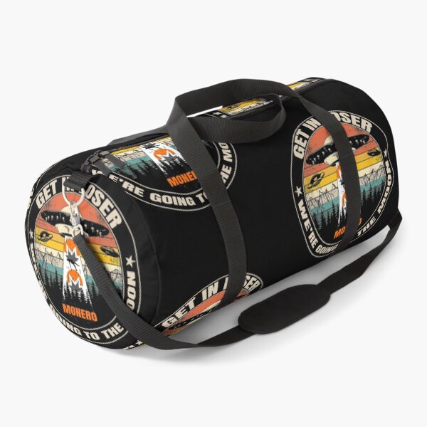 Item preview, Get In Loser We're Going To The Moon Monero Funny designed and sold by Bitcoin-Fashion.