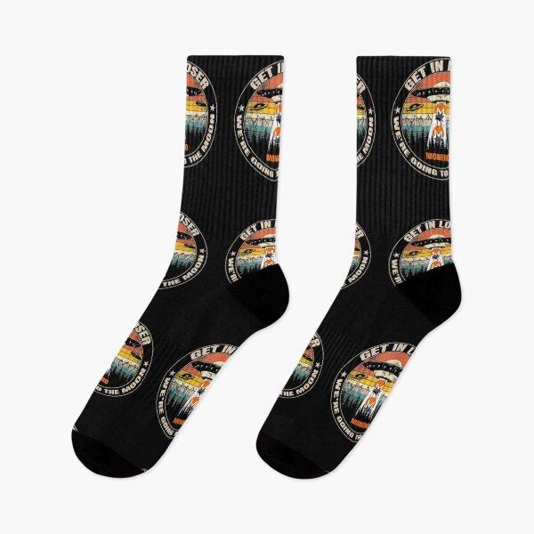 Item preview, Get In Loser We're Going To The Moon Monero Funny designed and sold by Bitcoin-Fashion.