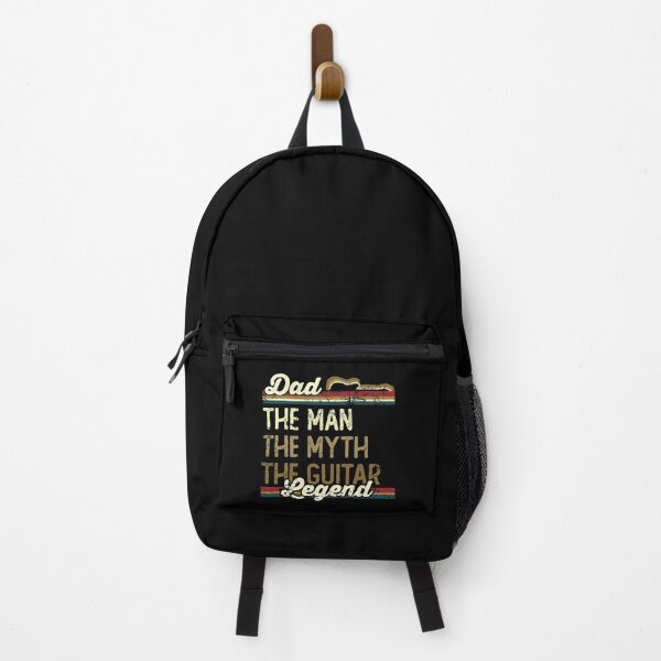 Item preview, Dad The man The myth The guitar LEGEND designed and sold by noahs-shop.