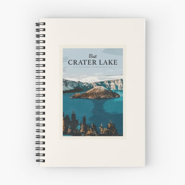 Item preview, Visit Crater Lake designed and sold by Mercury Club.