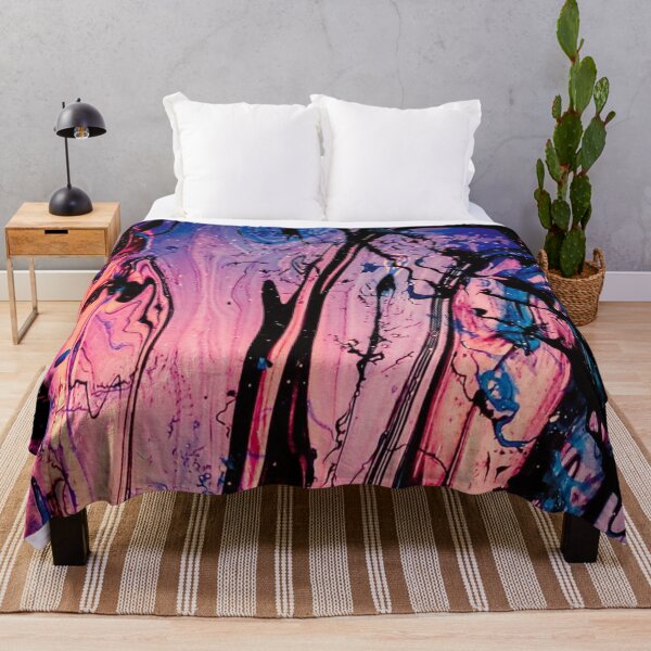 Item preview, Hydro Dipped Cotton Candy Swirl 2 of 5 designed and sold by ArtRoomOregon.