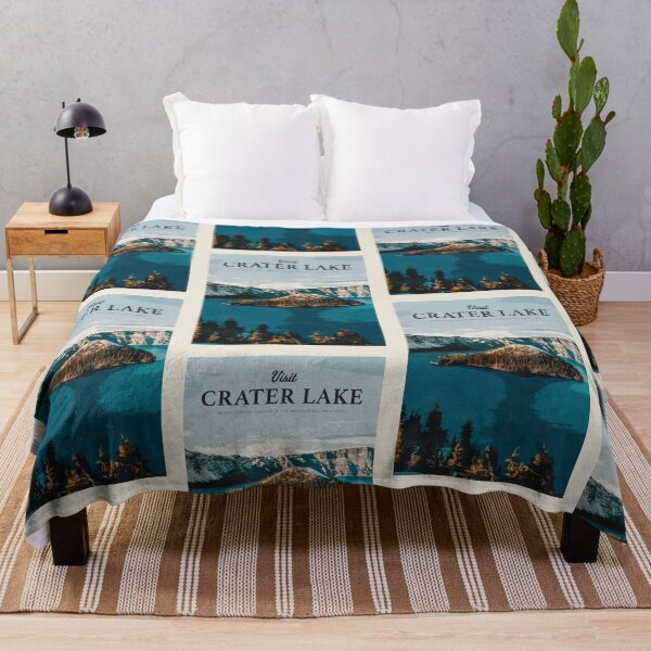 Item preview, Visit Crater Lake designed and sold by Mercury Club.