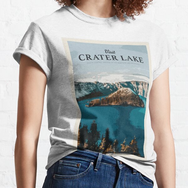 Visit Crater Lake Classic T-Shirt