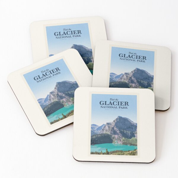 Item preview, Visit the Glacier National Park designed and sold by Mercury Club.