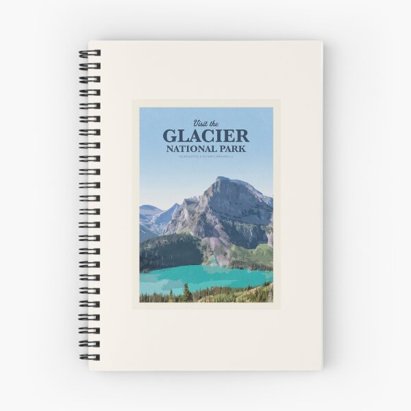 Item preview, Visit the Glacier National Park designed and sold by Mercury Club.