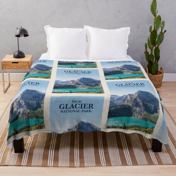 Item preview, Visit the Glacier National Park designed and sold by Mercury Club.