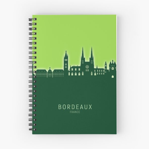 Item preview, Bordeaux France Skyline designed and sold by ArtPrints.