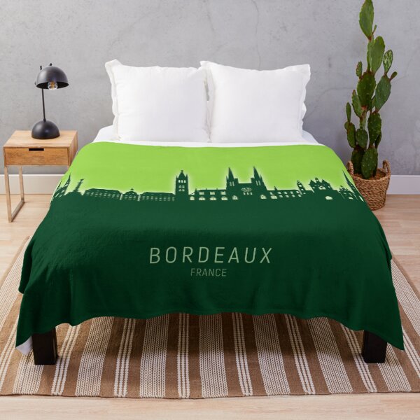 Item preview, Bordeaux France Skyline designed and sold by ArtPrints.