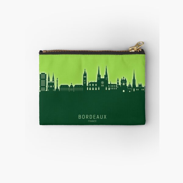 Item preview, Bordeaux France Skyline designed and sold by ArtPrints.