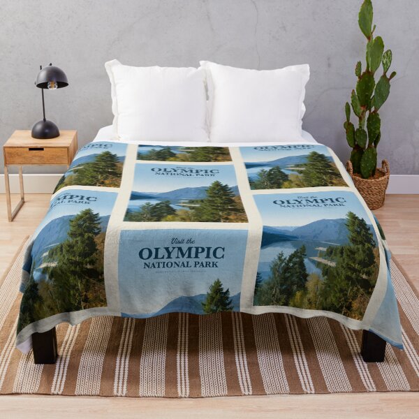 Artikelvorschau, Besuchen Sie den Olympic National Park entworfen und verkauft von Mercury Club.
