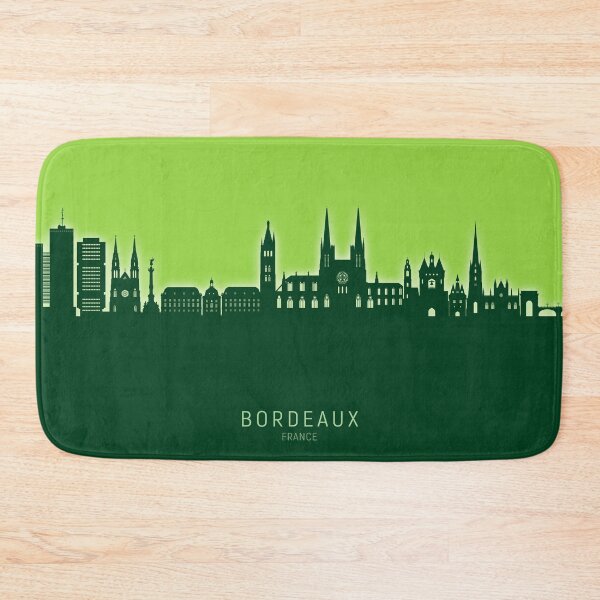Item preview, Bordeaux France Skyline designed and sold by ArtPrints.