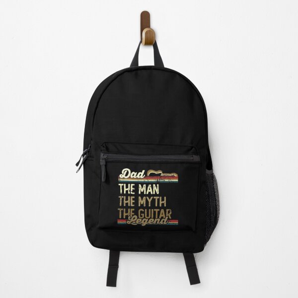 Item preview, Dad The man The myth The guitar LEGEND designed and sold by noahs-shop.