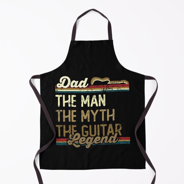 Item preview, Dad The man The myth The guitar LEGEND designed and sold by noahs-shop.