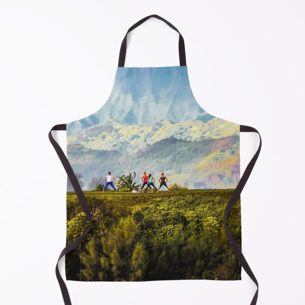 Item preview, green tropical mountain view at Kauai, Hawaii, USA designed and sold by Mrvell.