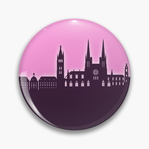 Item preview, Bordeaux France Skyline designed and sold by ArtPrints.