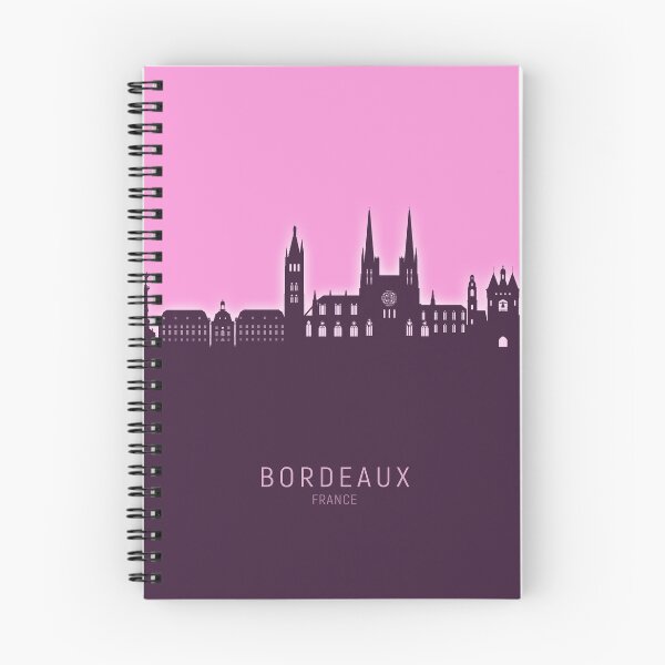 Item preview, Bordeaux France Skyline designed and sold by ArtPrints.