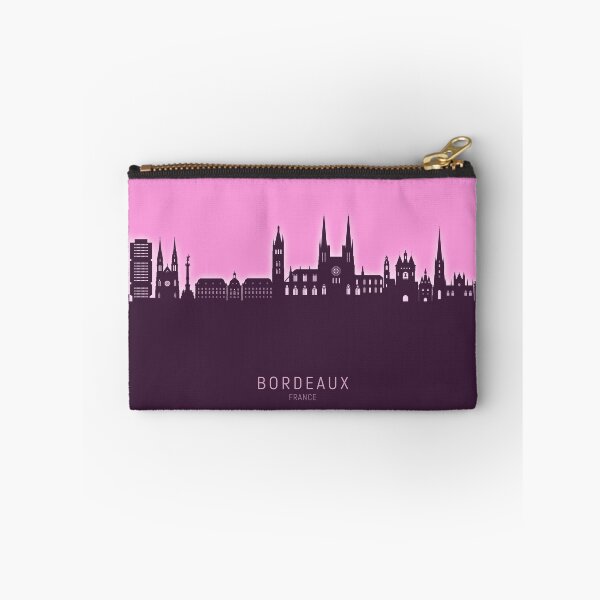 Item preview, Bordeaux France Skyline designed and sold by ArtPrints.