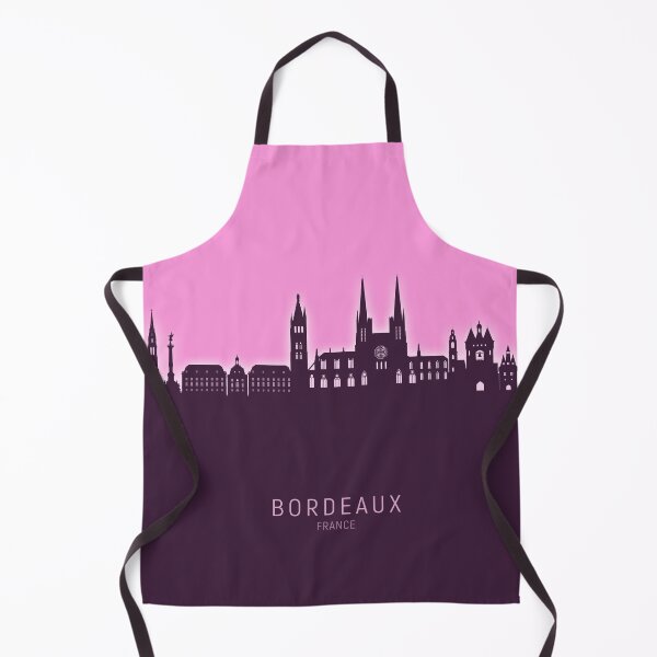 Item preview, Bordeaux France Skyline designed and sold by ArtPrints.