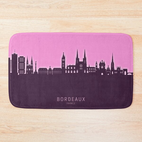 Item preview, Bordeaux France Skyline designed and sold by ArtPrints.
