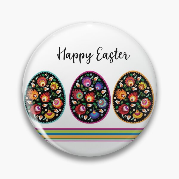 Item preview, Three Easter Eggs with folklore designed and sold by FK-UK.