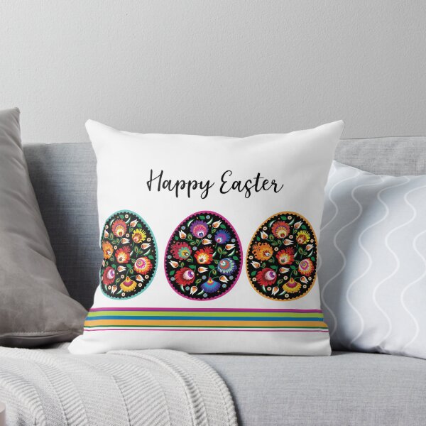 Item preview, Three Easter Eggs with folklore designed and sold by FK-UK.
